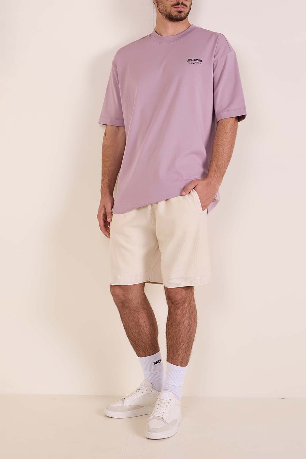 חולצת טי אוברסייז